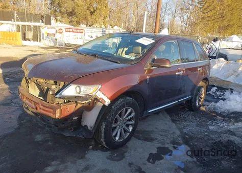 2012 Lincoln Mkx from USA, damaged, VIN 2LMDJ8JK6CBL16258